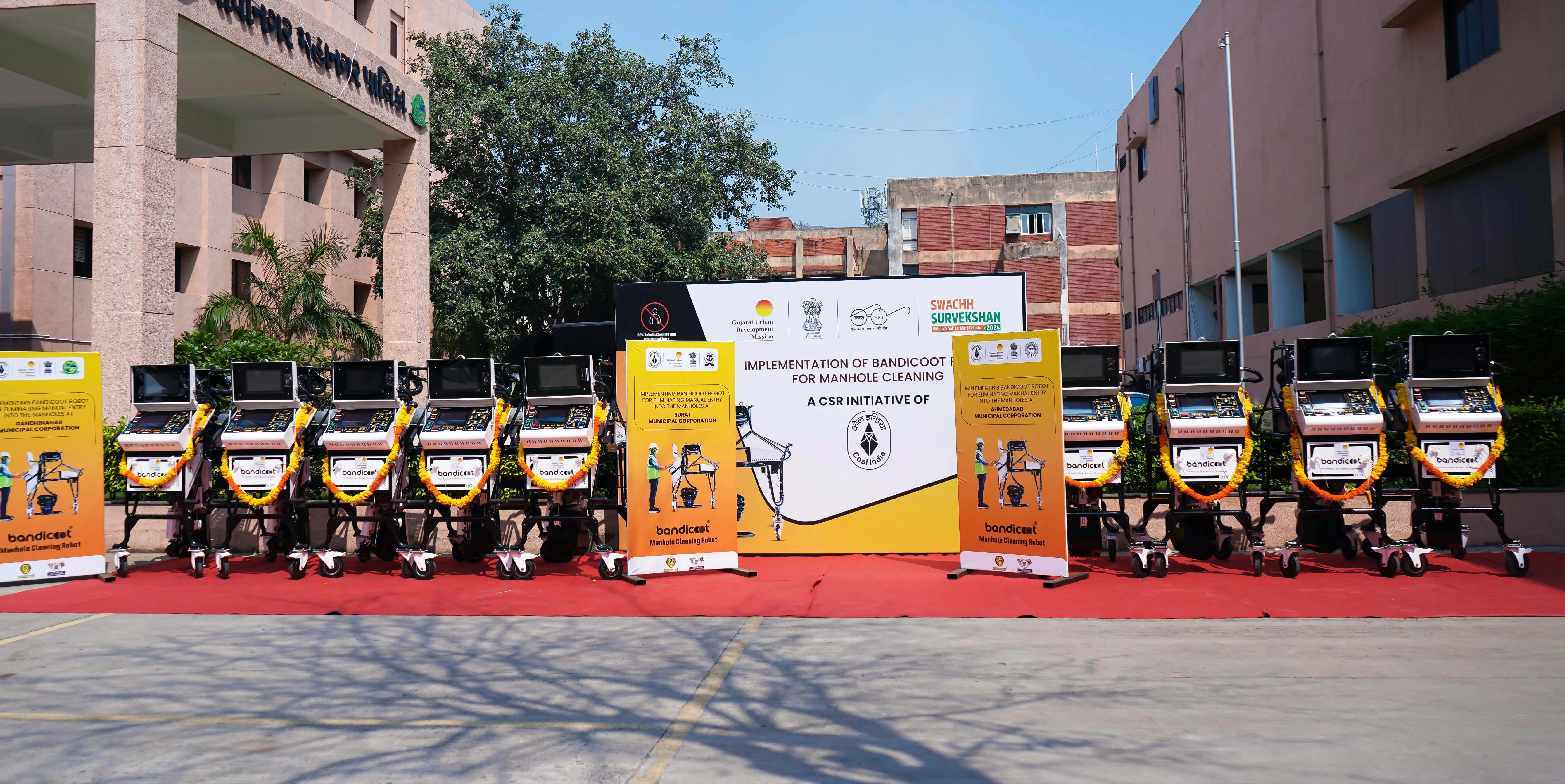 Gujarat’s Vision for Progress: Advanced Technology in Action